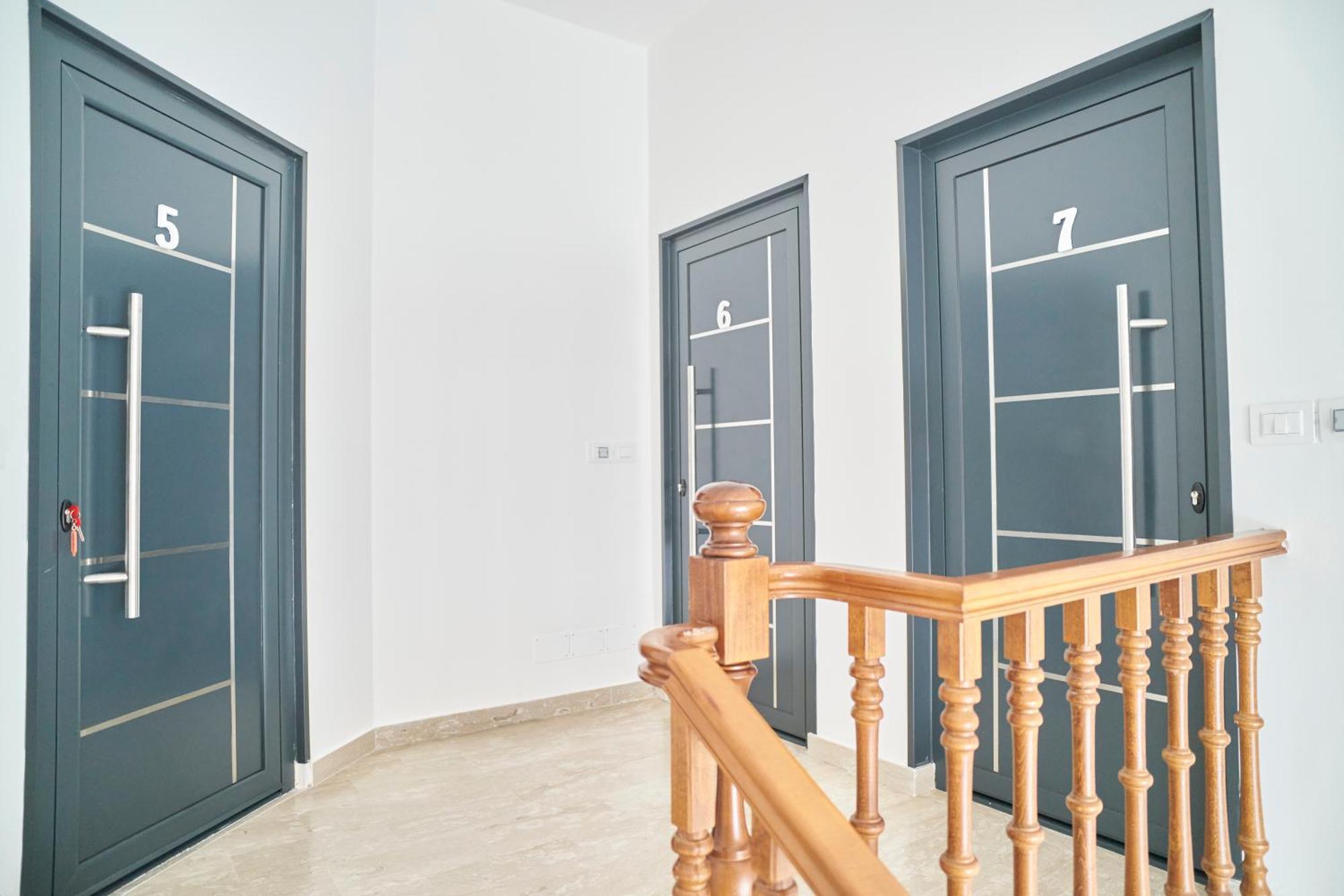 Villa Borghesi Suites Fronte Mare Римини Екстериор снимка